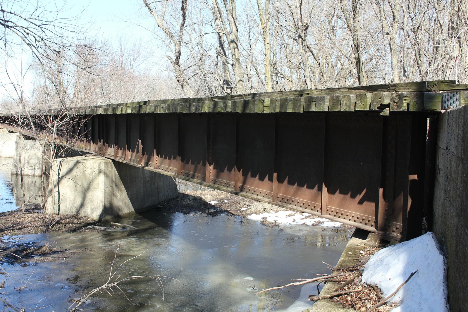 South span (span #1)